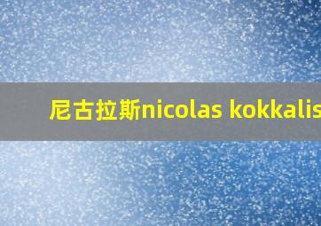 尼古拉斯nicolas kokkalis